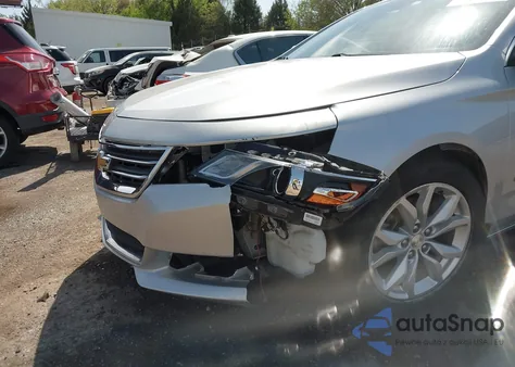 2017 Chevrolet Impala 1Lt from USA, damaged, VIN 2G1105S37H9122423